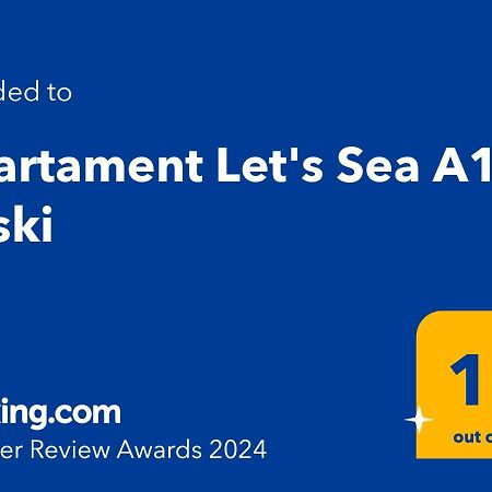 Apartament Let'S Sea A19 Gaski Bagian luar foto