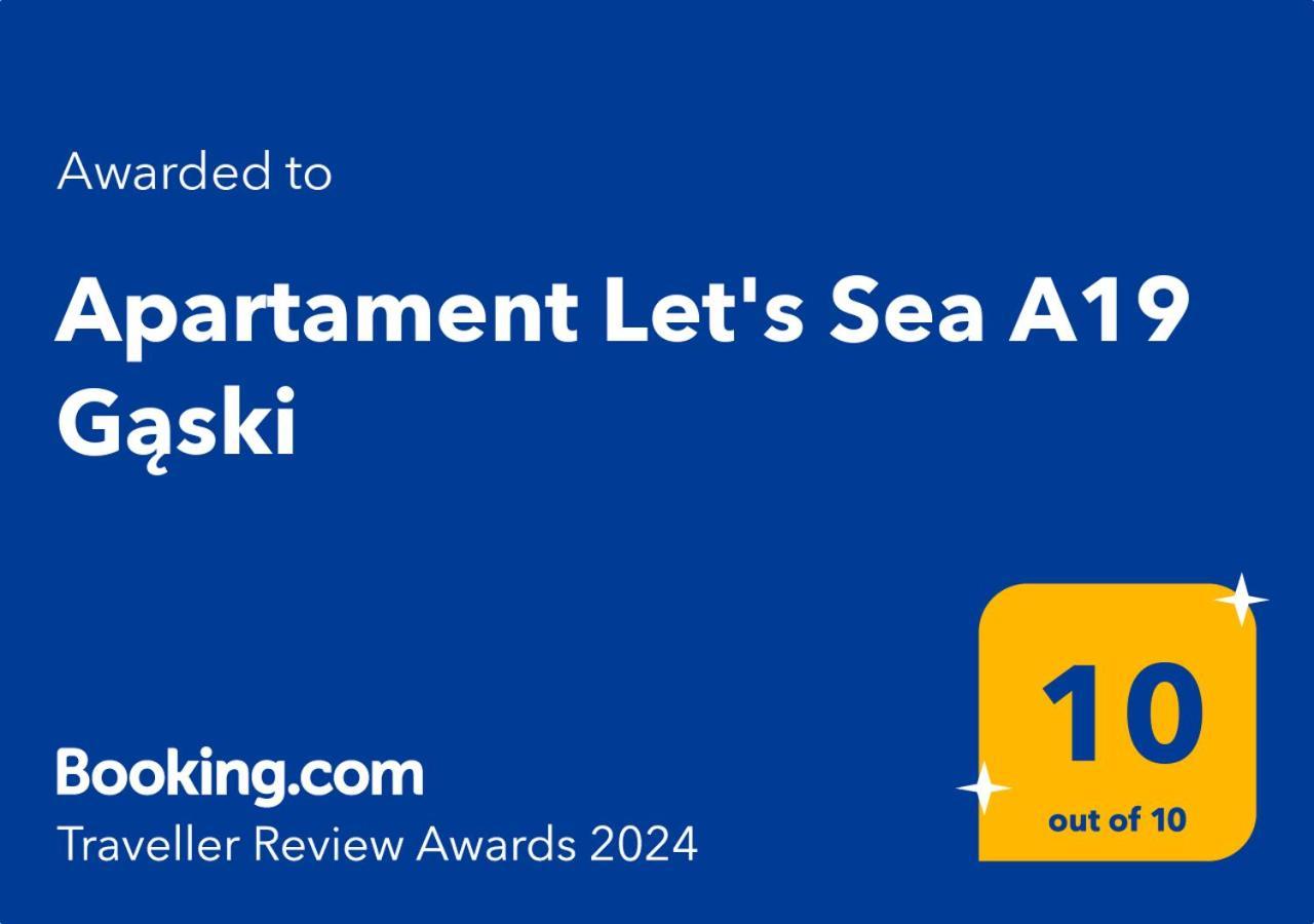 Apartament Let'S Sea A19 Gaski Bagian luar foto